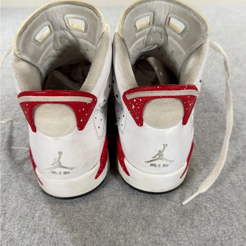 Air‎ Jordan 6 Retro “White Varsity Red” GS – Size 6.5Y